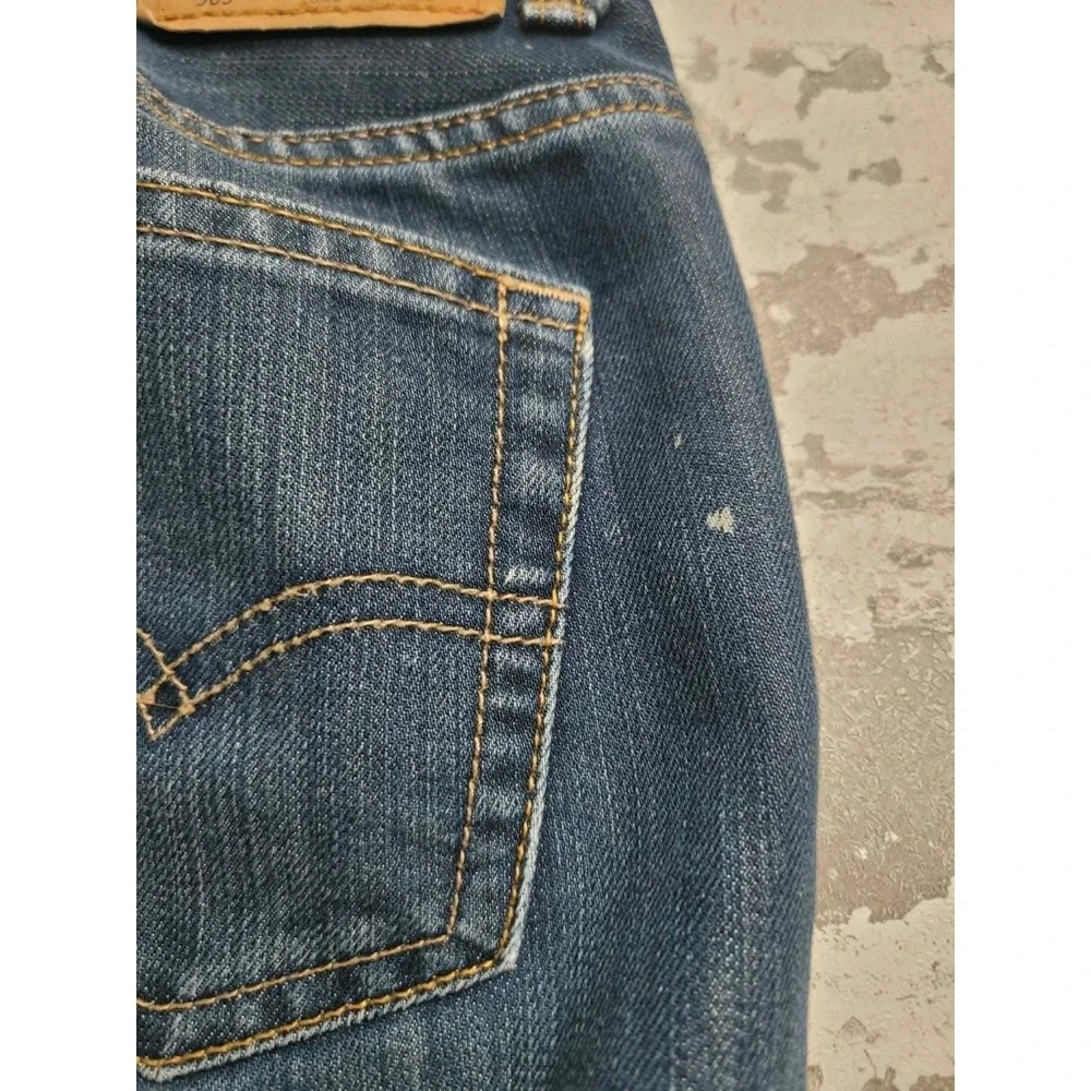 Levi's‎ 505 Boy's 10 Regular 25x25 Denim Jeans Adjustable Waist